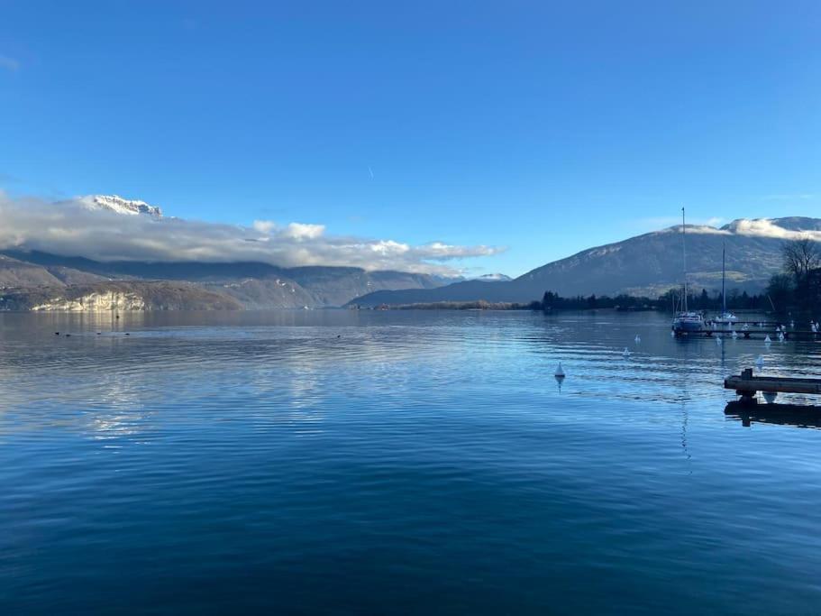 Bel Apt Terrasse A 2 Pas Du Lac Sévrier Exterior foto